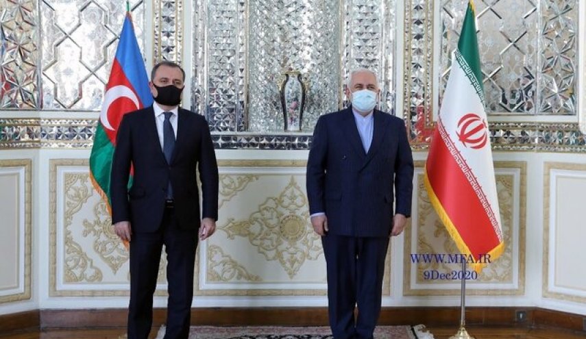 وزیر خارجه جمهوری آذربایجان با ظریف دیدار کرد