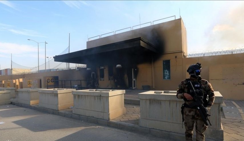أول رد عراقي على اتهامات الخارجية الأمريكية حول قصف السفارة