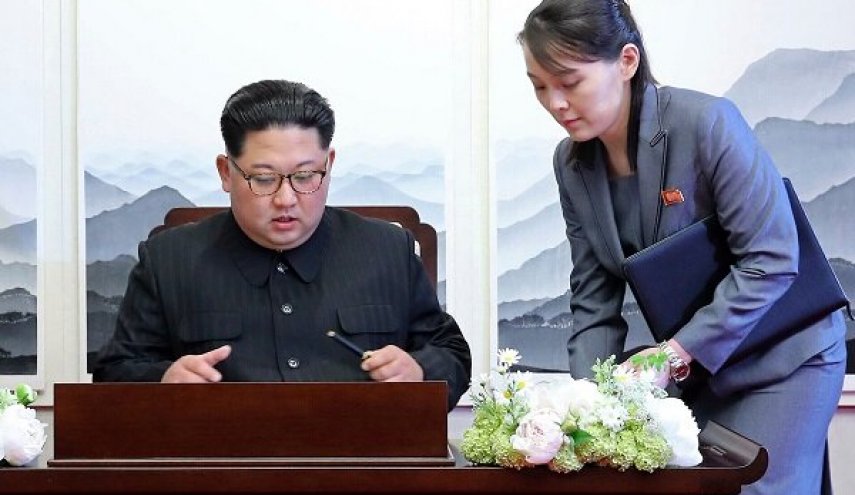 هشدار خواهر رهبر کره شمالی به سئول