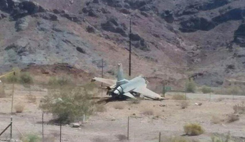سقوط یک فروند جنگنده اف ۱۶ آمریکا در میشیگان