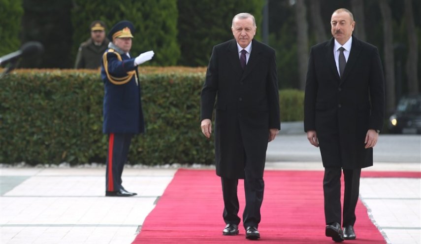 سفر اردوغان به جمهوری آذربایجان