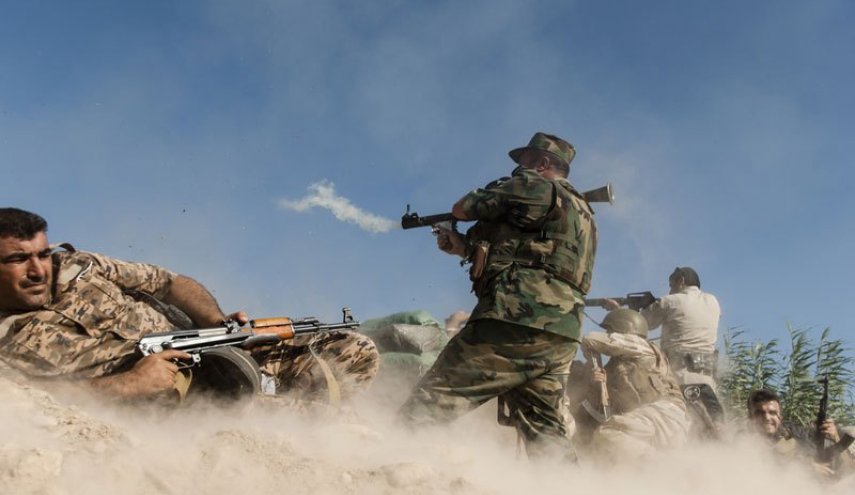 مقتل وإصابة 7 منتسيبين للجيش العراقي بهجوم داعشي في الانبار