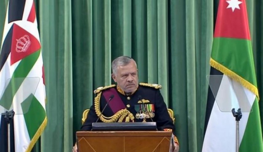 غدا..الملك الأردني يفتتح الدورة غير العادية لمجلس الأمة الـ19