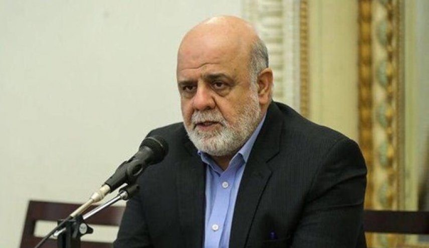 سفير ايران في بغداد يهنئ العراق حكومة وشعبا بذكرى الانتصار على 