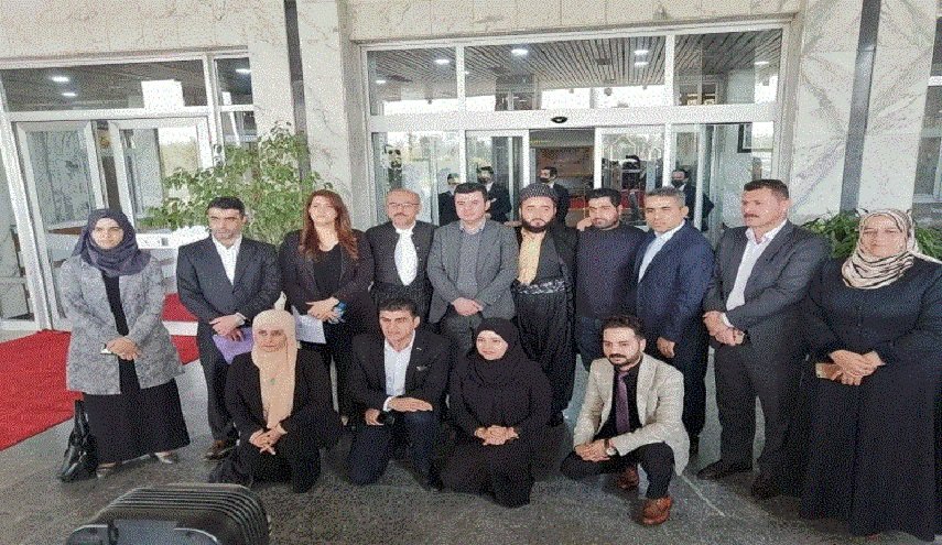 نواب من برلمان كردستان العراق يعلنون اعتصاما مفتوحا لحين اجراء الاصلاحات