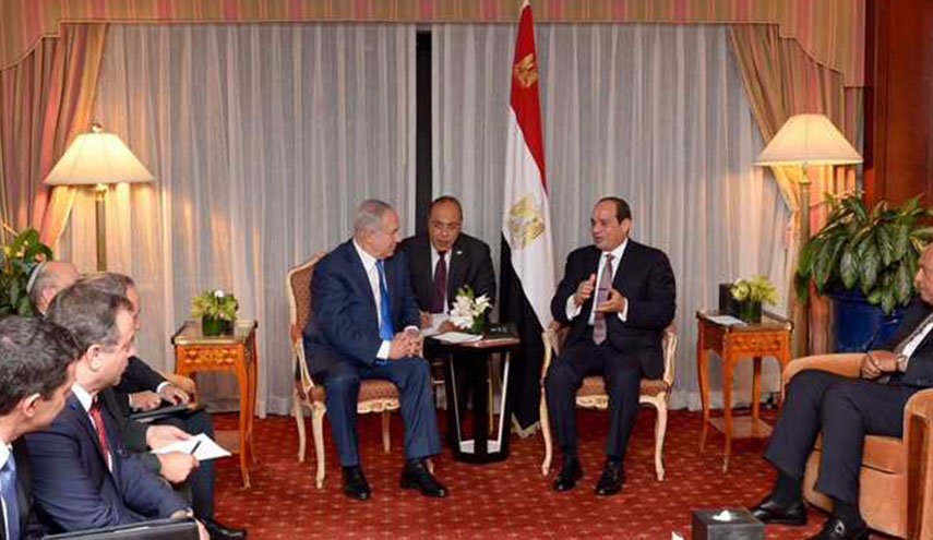 نتنياهو يتلقى دعوة رسمية لزيارة القاهرة