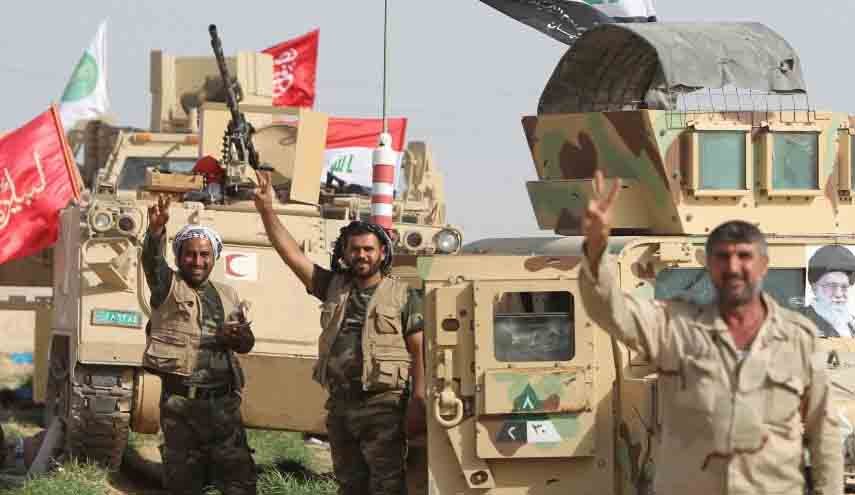 عملیات جدید الحشد الشعبی عراق در استان صلاح الدین