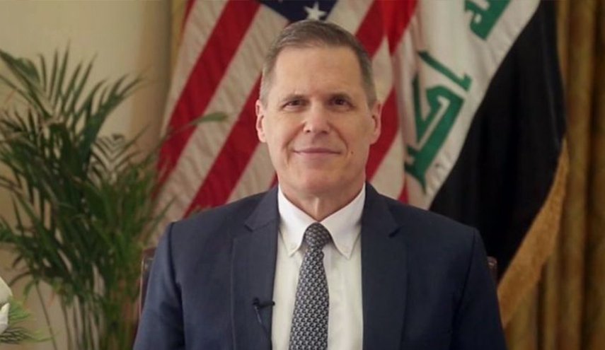 سفير أميركا في بغداد يتحدث عن تقليص تواجد بلاده العسكري بالعراق