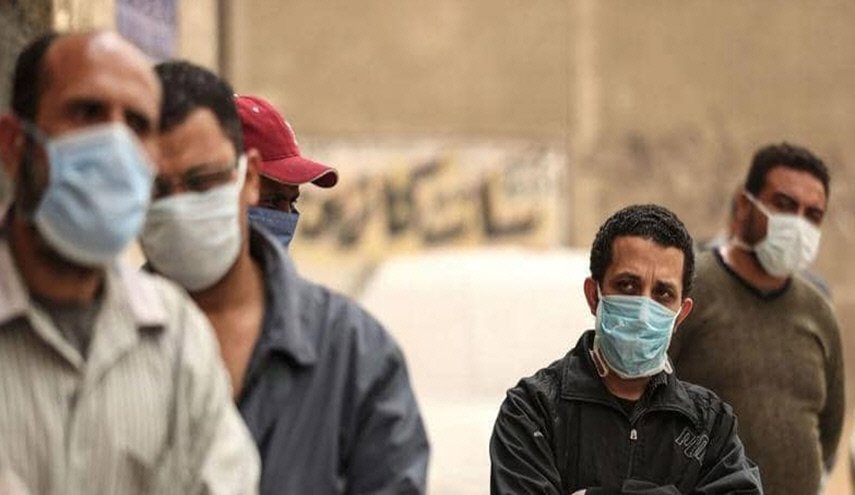 مصر.. 445 إصابة 22 وفاة جديدة بفيروس كورونا