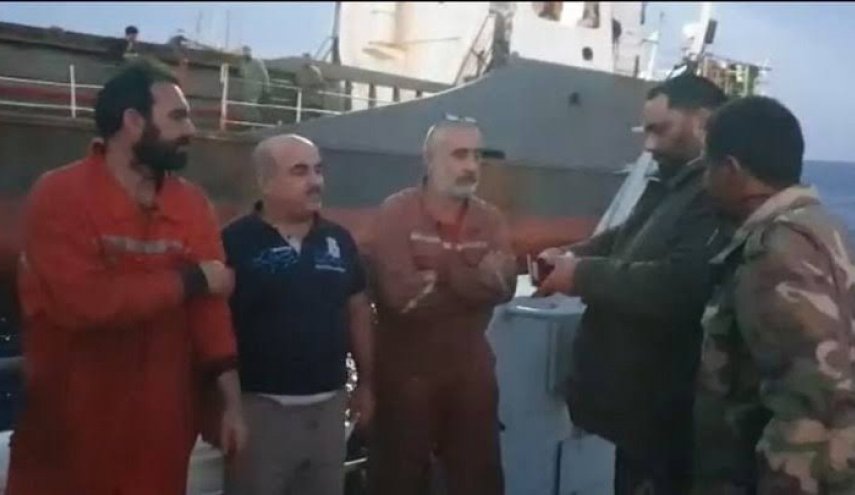 قوات حفتر تفرج عن السفينة التركية المحتجزة لديها 