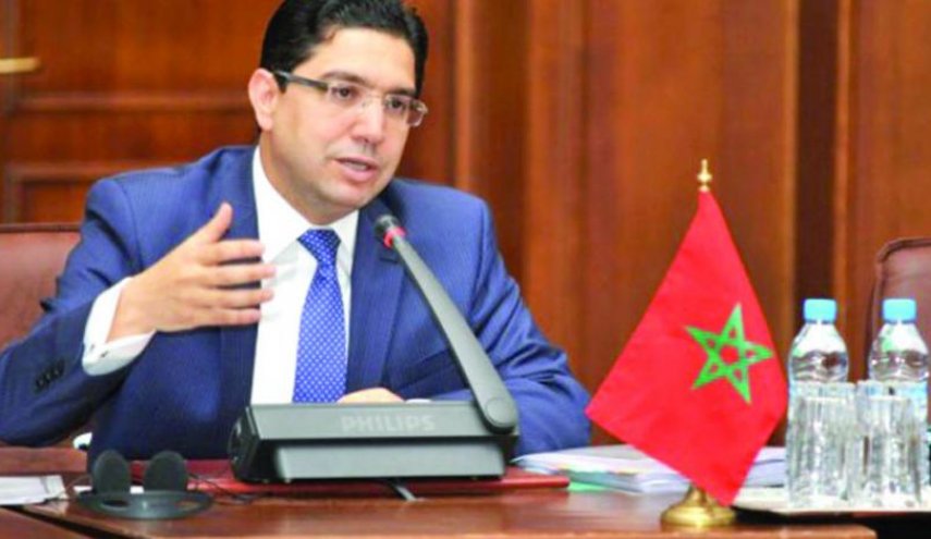 وزير الخارجية المغربي يدعي بأن الاتصال مع  الإحتلال 