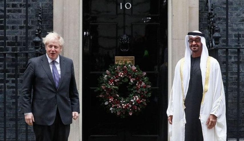 نخست‌وزیر انگلیس و ولی عهد ابوظبی از عادی‌سازی روابط اعراب و رژیم صهیونیستی حمایت کردند
