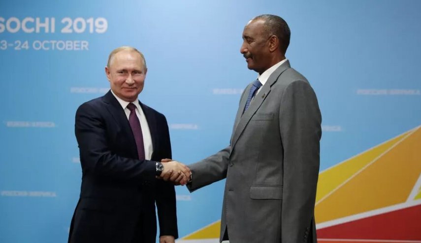 توافق نظامی مسکو-خارطوم سرآغاز بازگشت روسیه به آفریقا