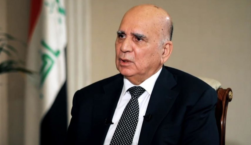 وزير خارجية العراق يؤكد مضي الحكومة في تحقيق الإصلاح