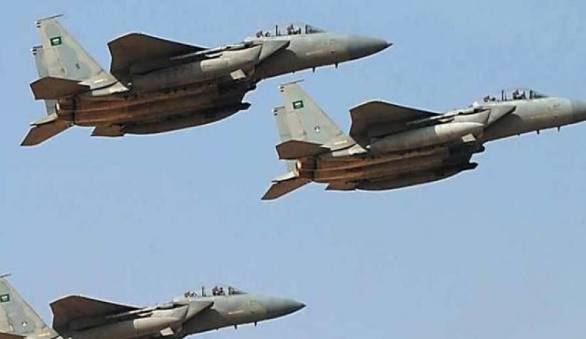 اسکورت بمب‌افکن‌های آمریکایی توسط جنگنده های سعودی