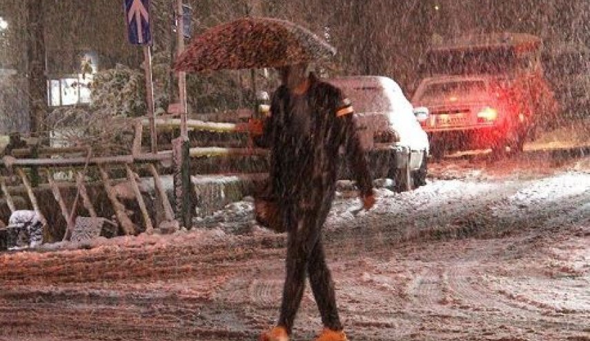 هواشناسی ایران ۹۹/۹/۲۲| ورود سامانه بارشی جدید به کشور/ بارش برف و باران در برخی استان‌ها
