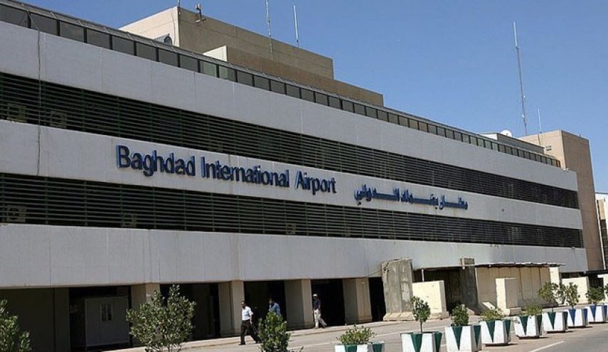 انفجار در یک مدرسه نظامی در فرودگاه بغداد

