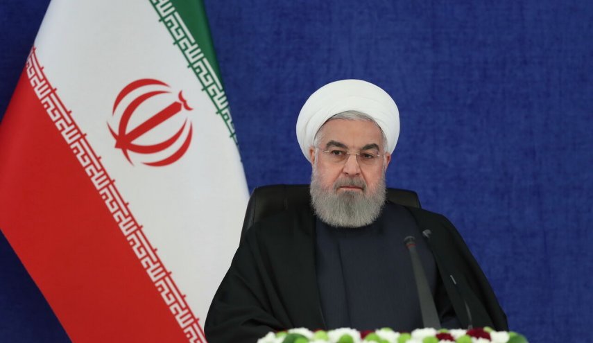 الرئيس روحاني يدعو للالتزام الجاد بالتوصيات الصحية للوقاية من كورونا