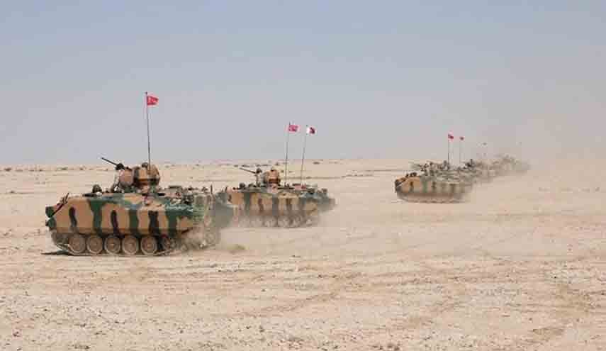 ترکیه و قطر تمرینات نظامی مشترک برگزار کردند