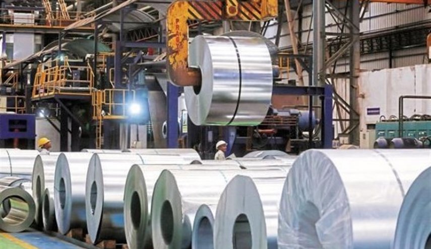 إنتاج 19.1 مليون طن من سبائك الفولاذ في إيران
