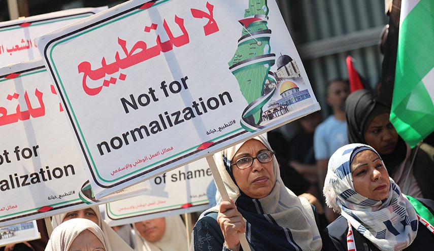 'فتح الانتفاضة' تستنكر سقوط المغرب في 'مستنقع الخيانة'