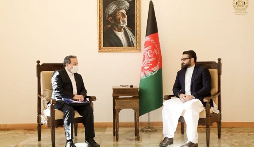 عراقجي يؤكد دعم ايران للحكومة ومسيرة السلام في افغانستان