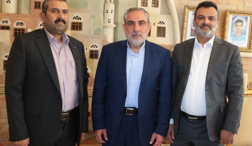 سفير إيران بصنعاء يلتقي رئيس مجلس إدارة 'سبأفون'