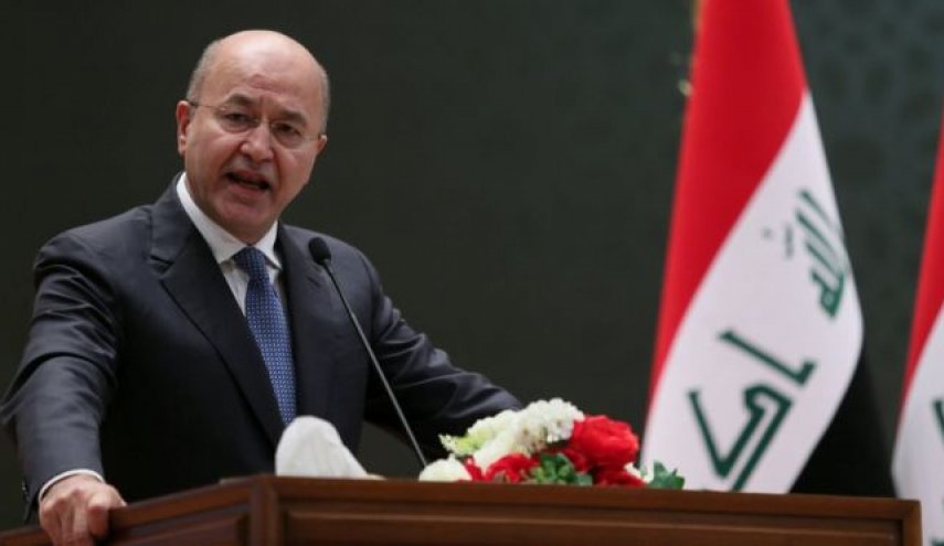 الرئيس العراقي يعلن الشروع في كتابة وثيقة المساهمات الوطنية
