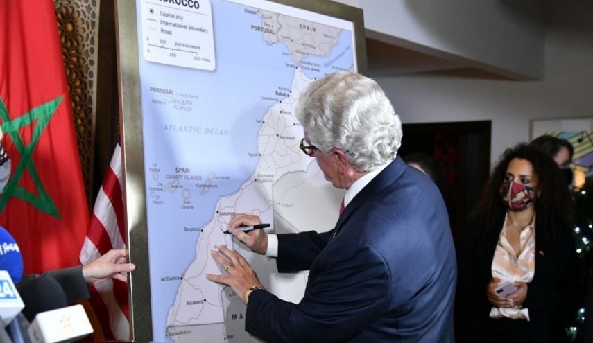 واشنطن تعتمد خريطة جديدة للمغرب تضم الصحراء