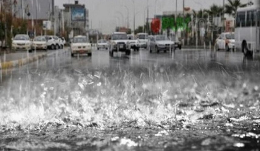 عواصف رعدية تضرب جميع مدن العراق