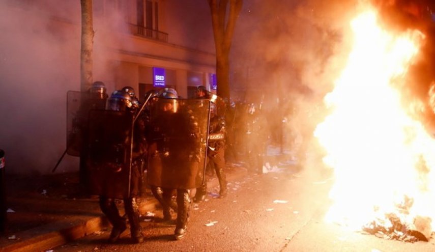 تظاهرات در پاریس؛ 150 نفر بازداشت شدند