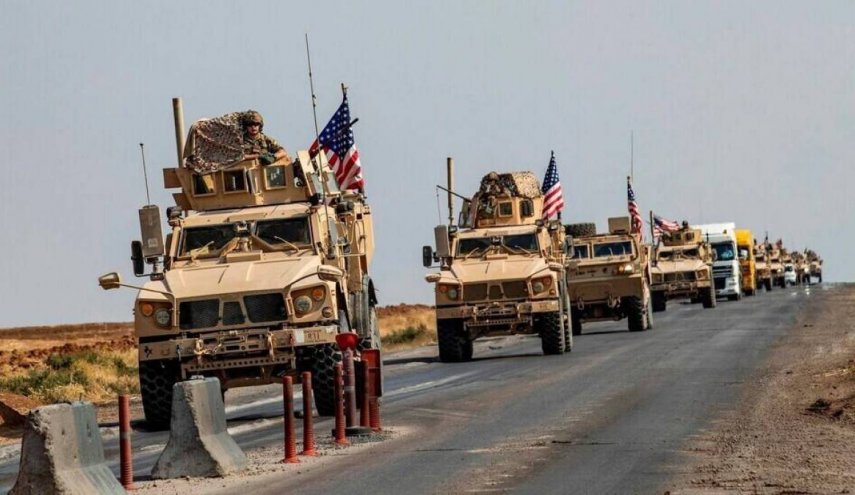 القوات الأميركية تهرب النفط السوري المسروق إلى العراق