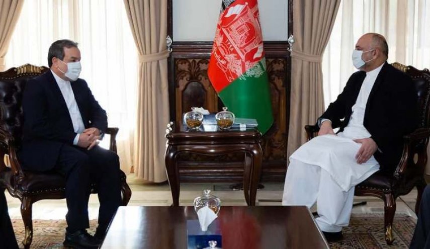 عراقچی با وزیر امور خارجه افغانستان دیدار کرد