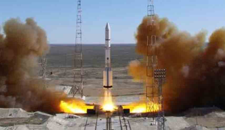روسیه موشک ماهواره بر جدید آزمایش کرد