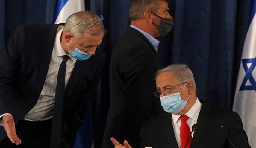 نتانیاهو قرنطینه شد
