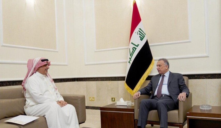 الكاظمي يلتقي السفير السعودي في بغداد.. لهذا السبب
