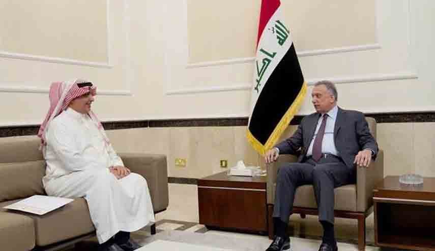 سفیر سعودی با نخست وزیر عراق دیدار کرد