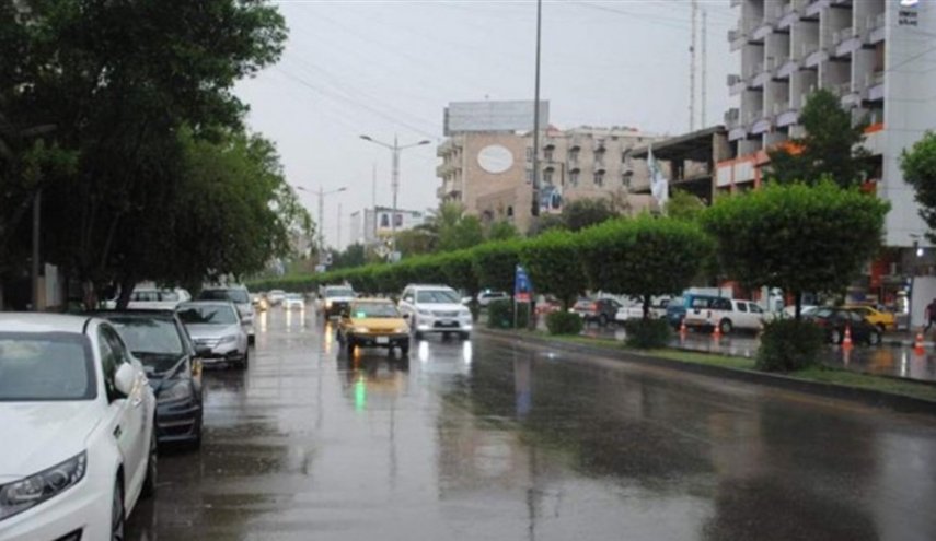 تبدأ خلال ساعات.. أمطار لمدة يومين بكامل العراق
