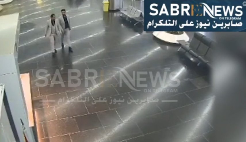 انتشار تصاویر دو شهید استقبال‌کننده از سردار سلیمانی در فرودگاه بغداد +فیلم