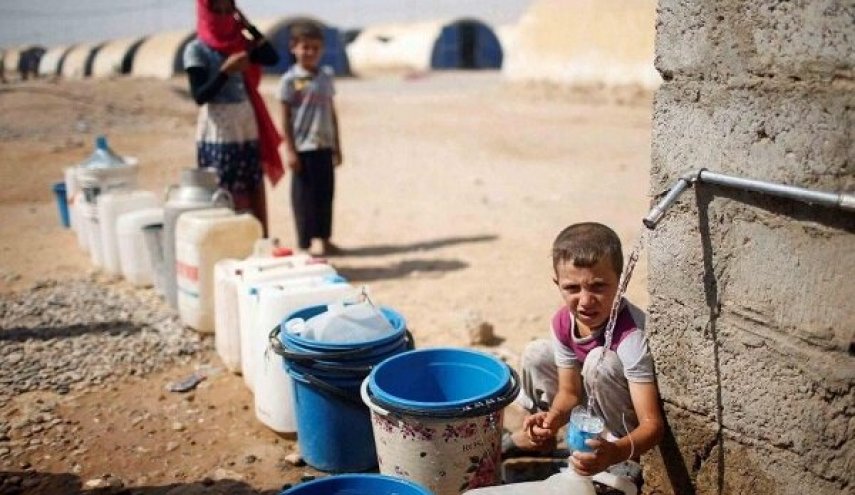 دمشق: قطع آب استان الحسکه توسط ترکیه یک جنایت جنگی است
