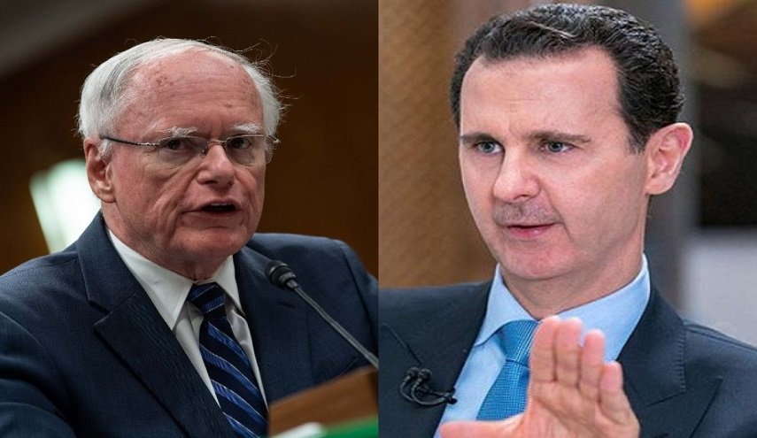 جيفري يكشف شروط واشنطن للتعامل مع الرئيس بشار الاسد!