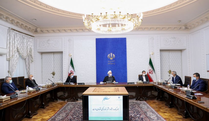 روحانی: لایحه بودجه ۱۴۰۰ بر مبنای توانمندی‌ ایران تدوین شده است