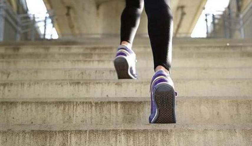 سلامت قلبتان را با بالا رفتن از پله‌ها آزمایش کنید