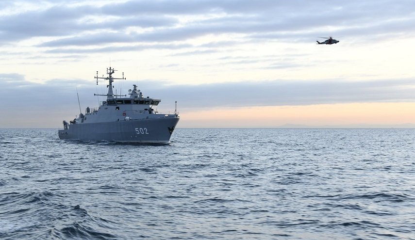 البحرية الجزائرية تتسلم سفينة كاسحة ألغام جديدة
