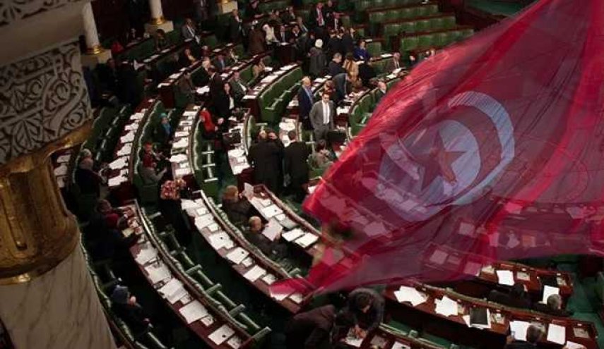 پارلمان تونس لایحه دیگر حزب 