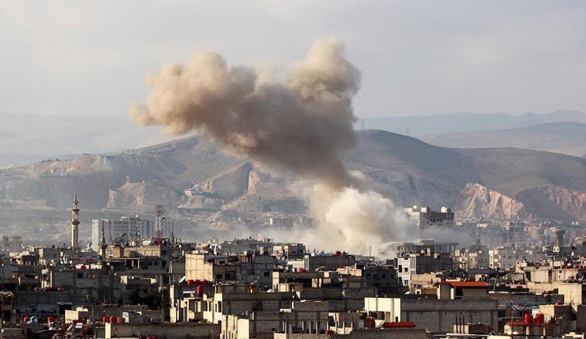 انفجار بمب دست‌ساز در غرب دمشق