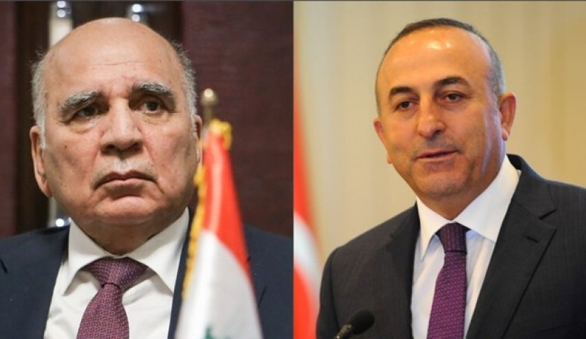 دیدار وزیر خارجه عراق با همتای ترکیه‌‌‌ای 
