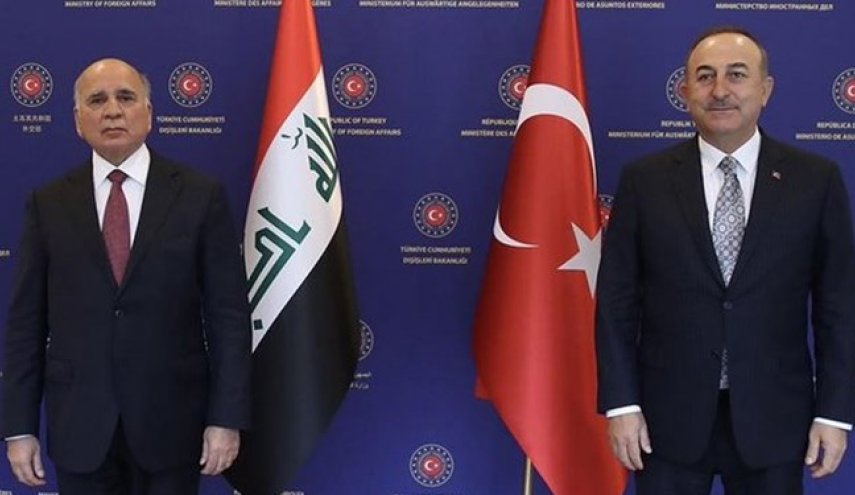 چاووش اوغلو: ترکیه به عراق برای پاکسازی «پ ک ک» کمک می‌کند
