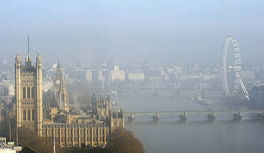 بريطانيا تسجل أول حالة وفاة بسبب تلوث الهواء