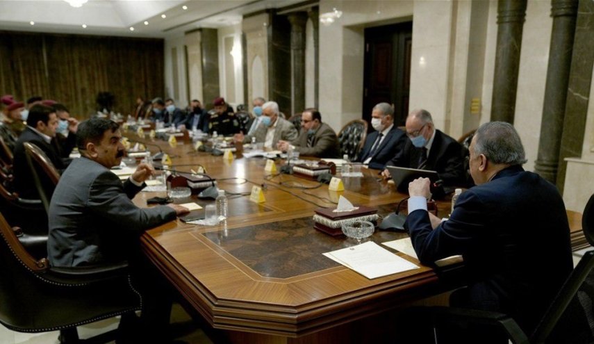  مجلس الأمن الوطني العراقي يبحث 